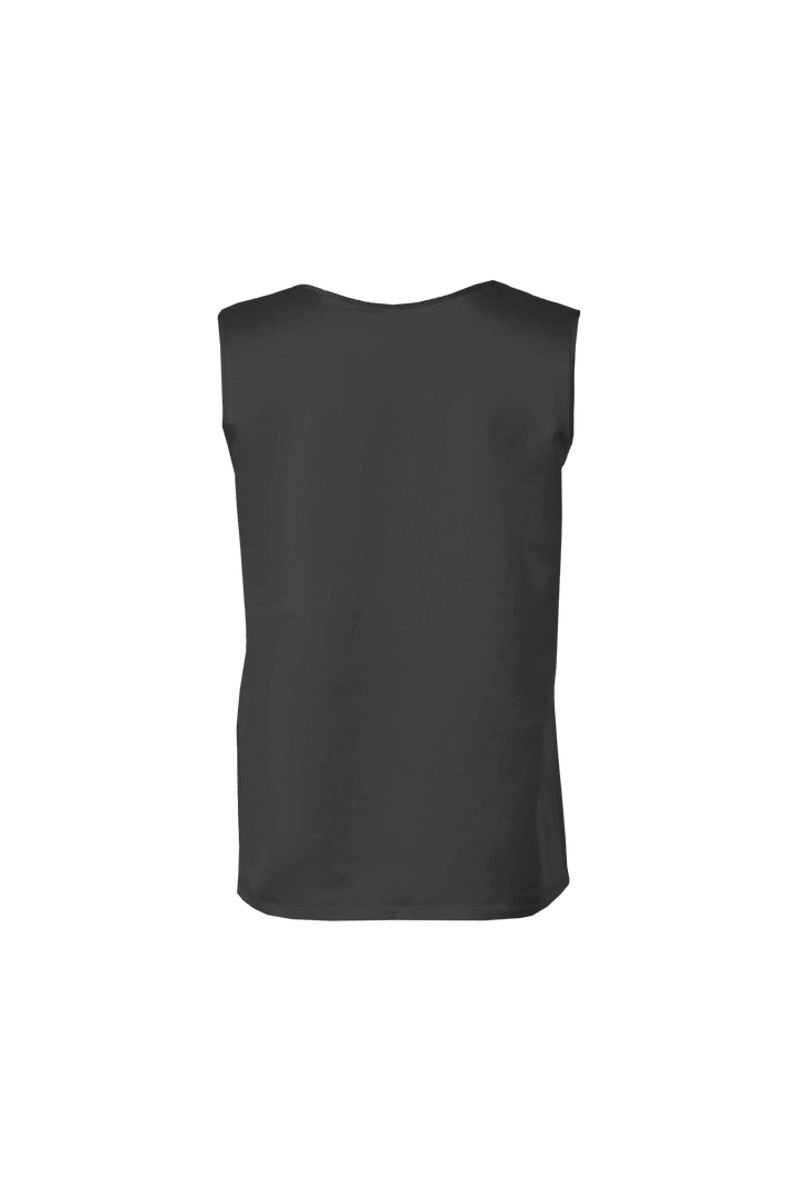 Diomi Crepe Reversible Tank Top - Black