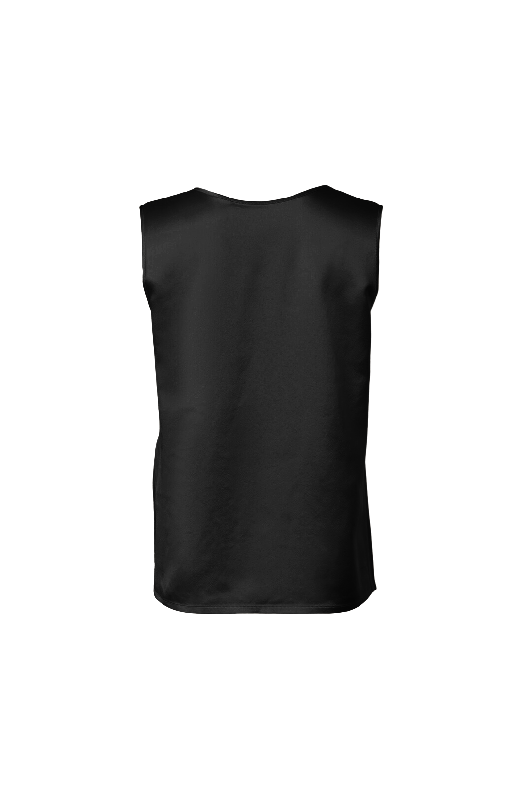 Diomi Silk Reversible Tank Top - Black