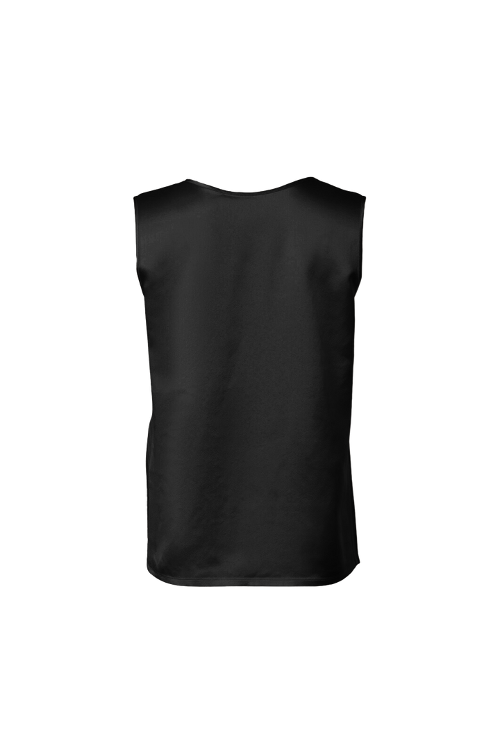 Diomi Silk Reversible Tank Top - Black