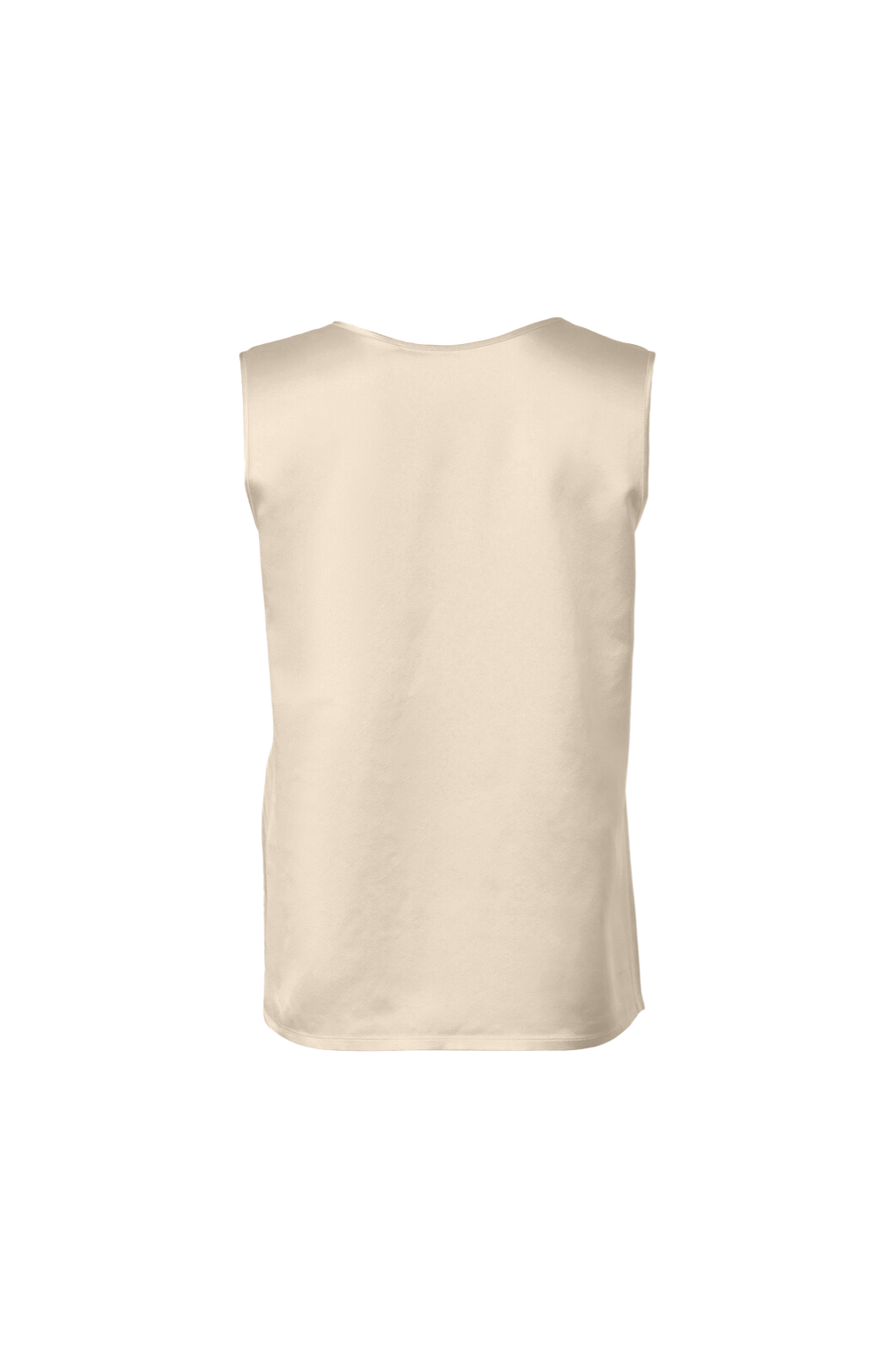 Diomi Silk Reversible Tank Top - Champagne