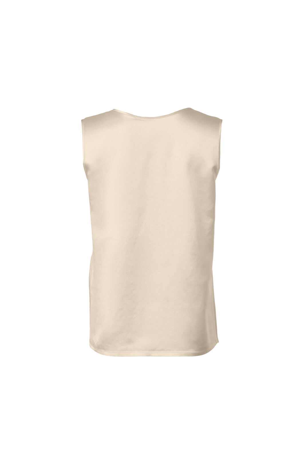 Diomi Silk Reversible Tank Top - Champagne