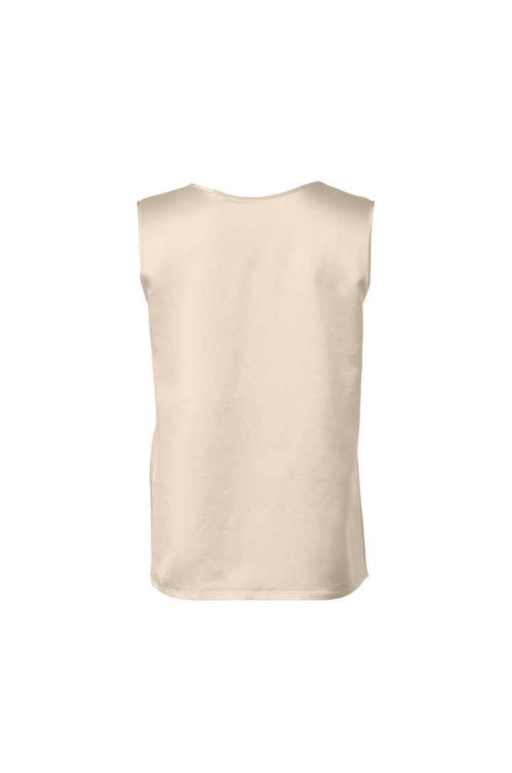 Diomi Silk Reversible Tank Top - Champagne