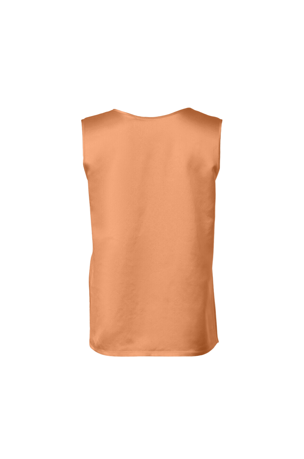 Diomi Silk Reversible Tank Top - Copper