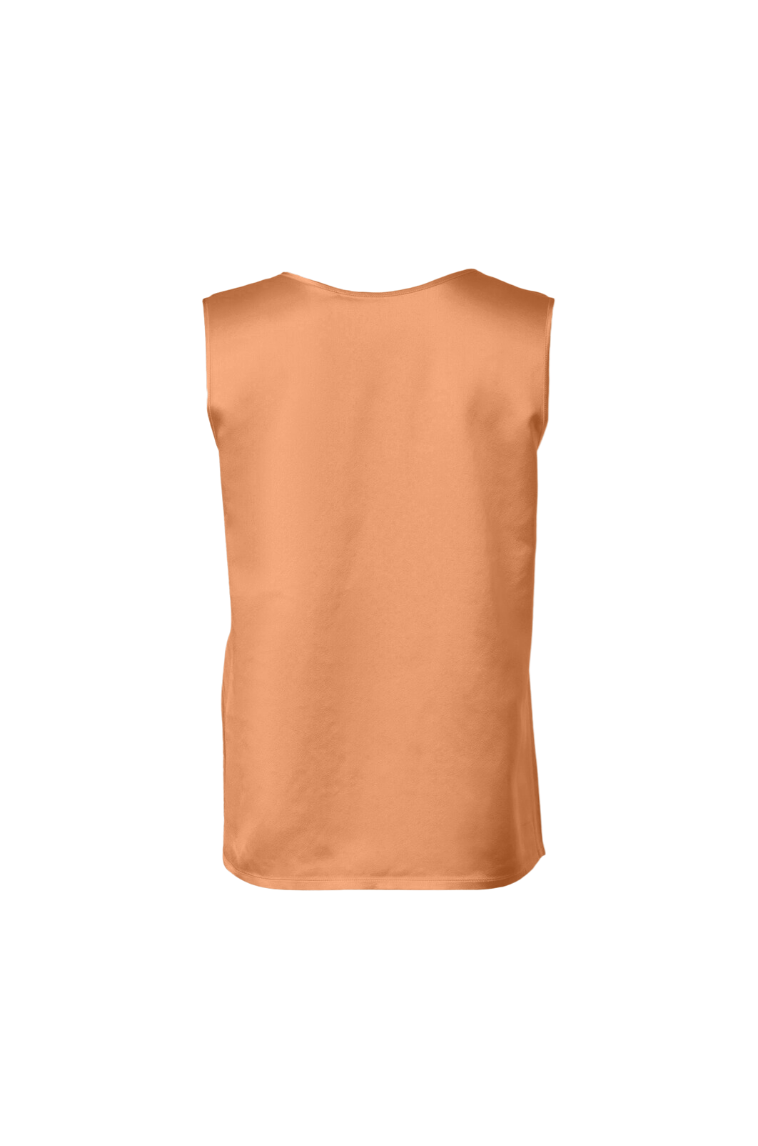 Diomi Silk Reversible Tank Top - Copper