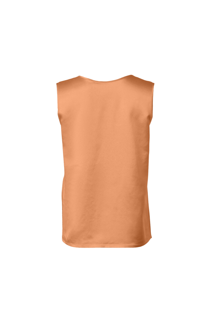 Diomi Silk Reversible Tank Top - Copper