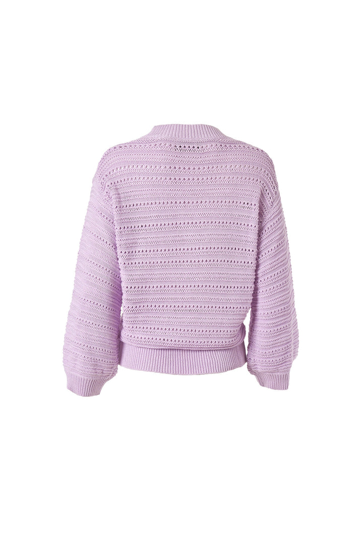 Knitted V Neck Sweater