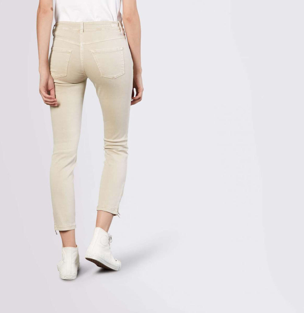 MAC Dream Chic Crop Jean - Beige