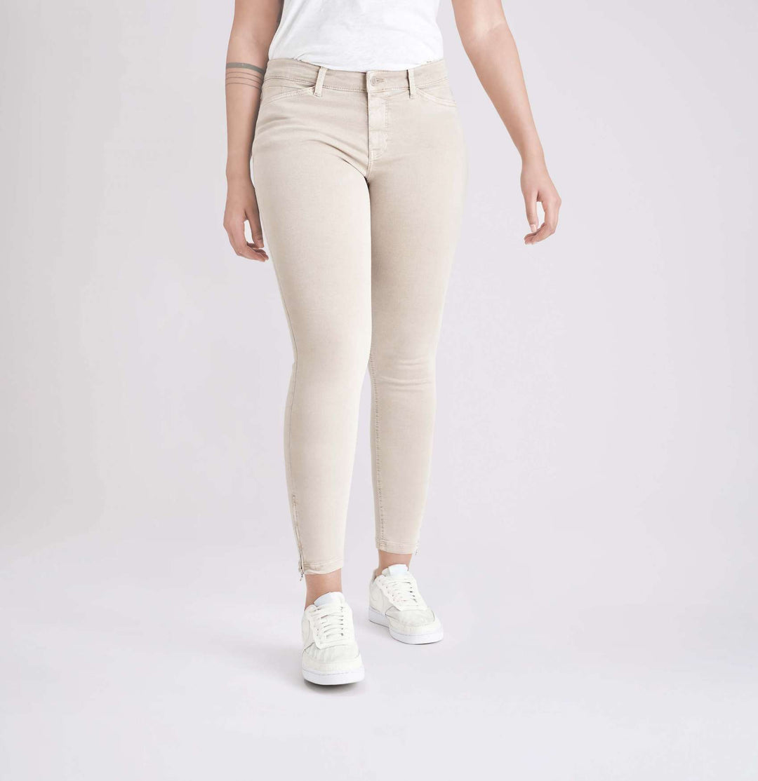 MAC Dream Chic Crop Jean - Beige