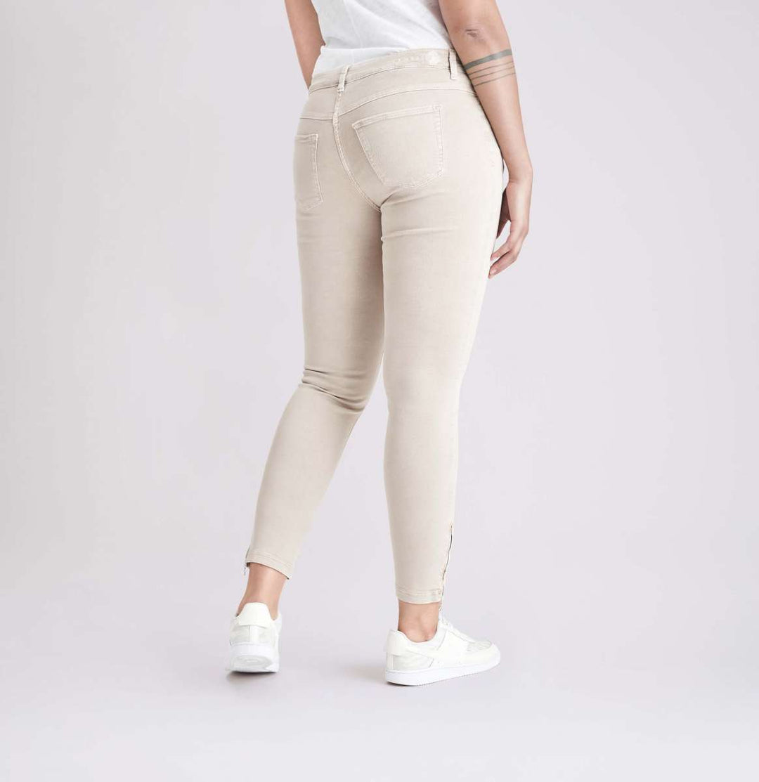 MAC Dream Chic Crop Jean - Beige