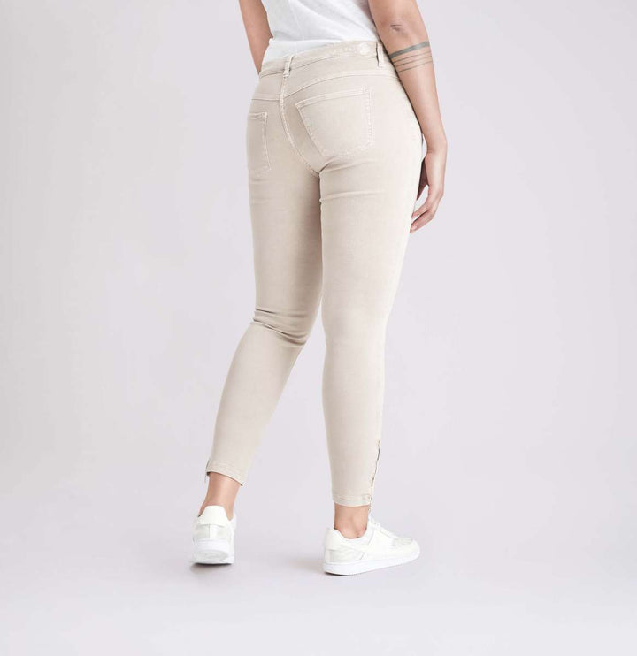 MAC Dream Chic Crop Jean - Beige