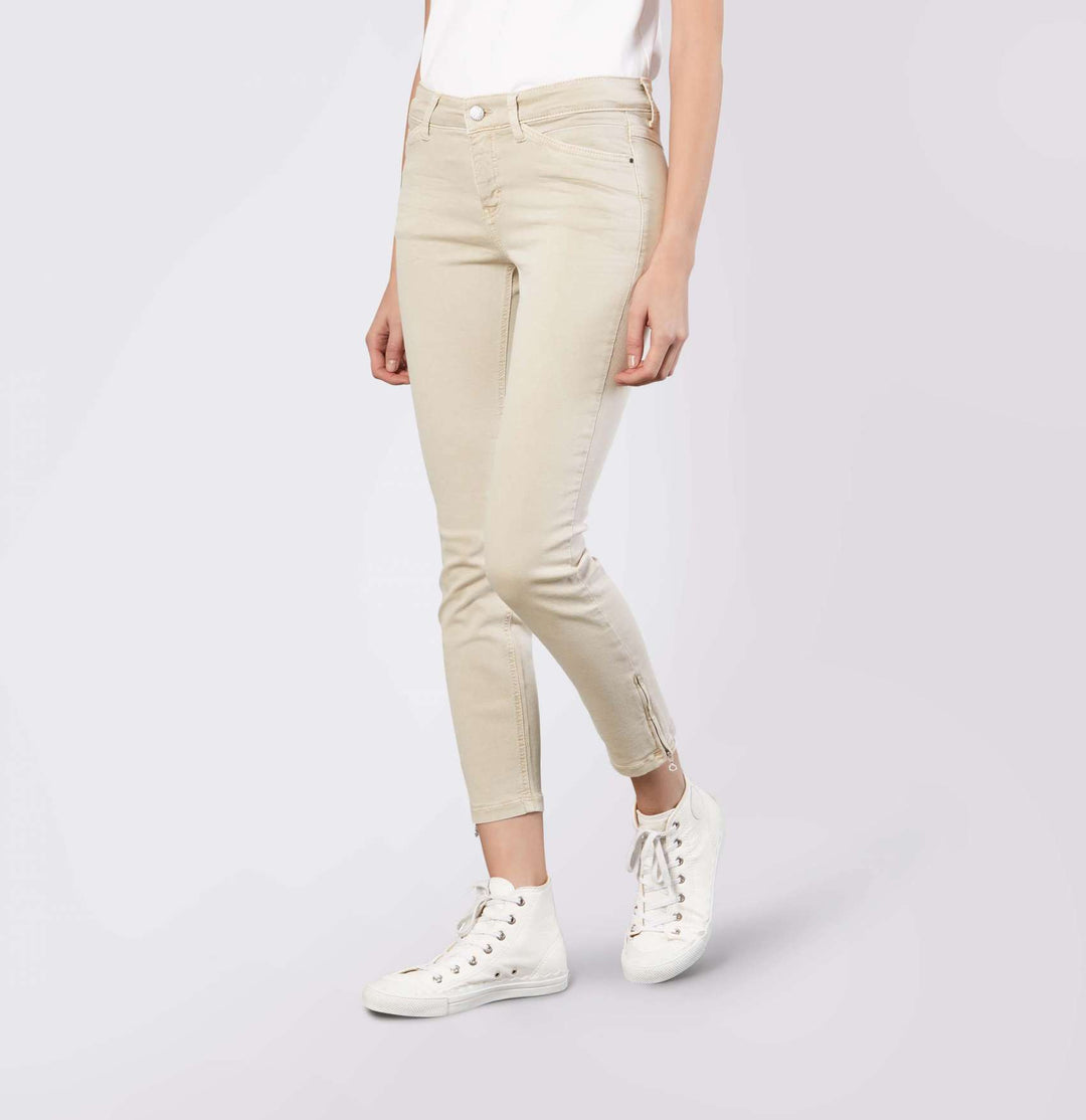 MAC Dream Chic Crop Jean - Beige