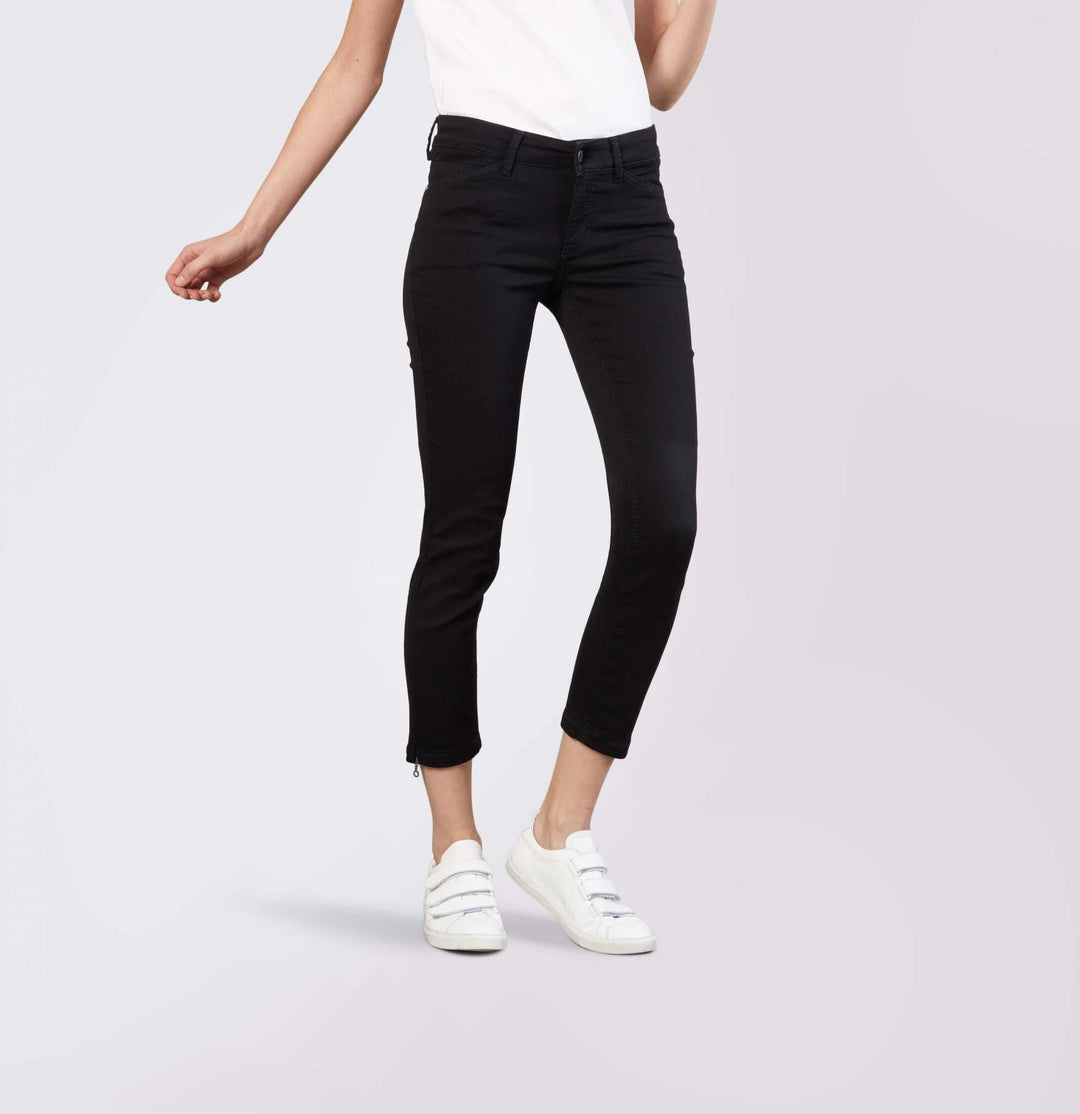 MAC Dream Chic Crop Jean - Black