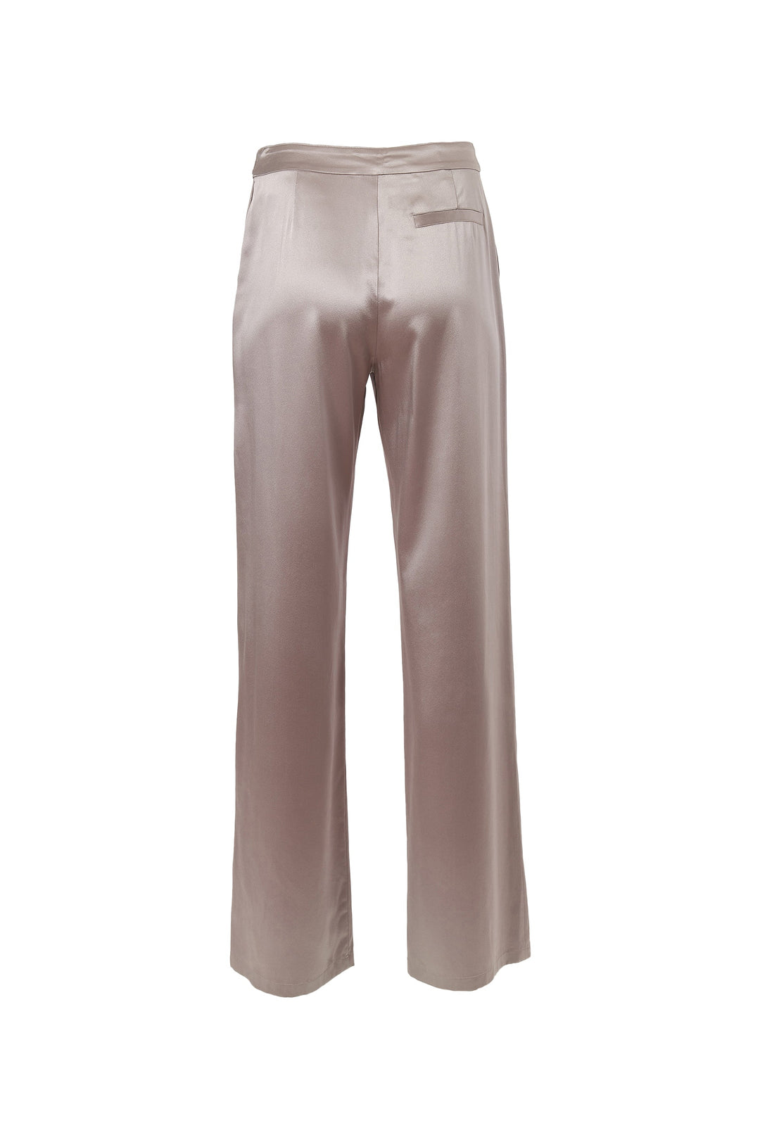 D-Ring Straight Leg Pants Snow Lilac