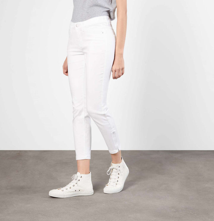 MAC Dream Chic Crop Jean - White