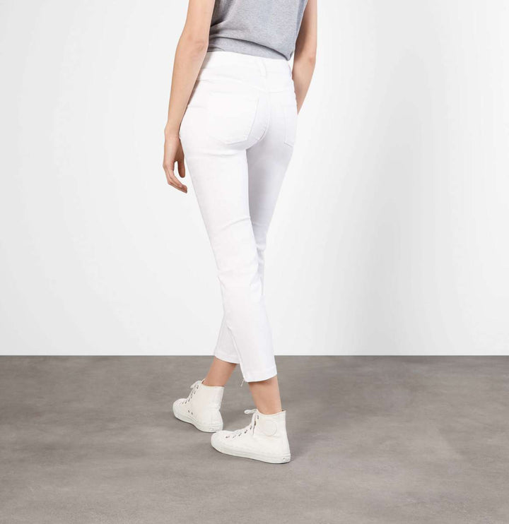 MAC Dream Chic Crop Jean - White