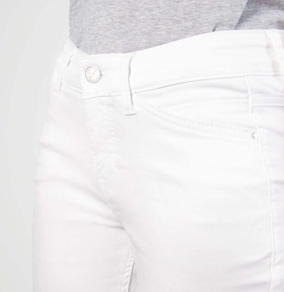 MAC Dream Chic Crop Jean - White