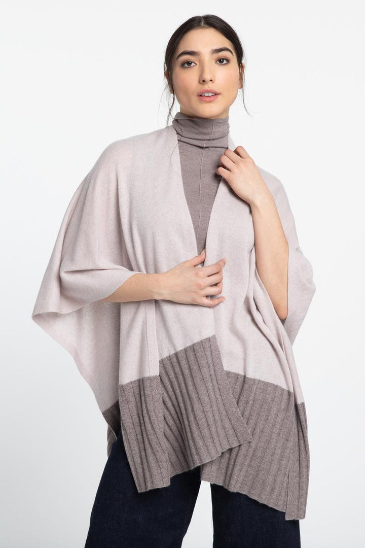 Kinross Cashmere Ruana