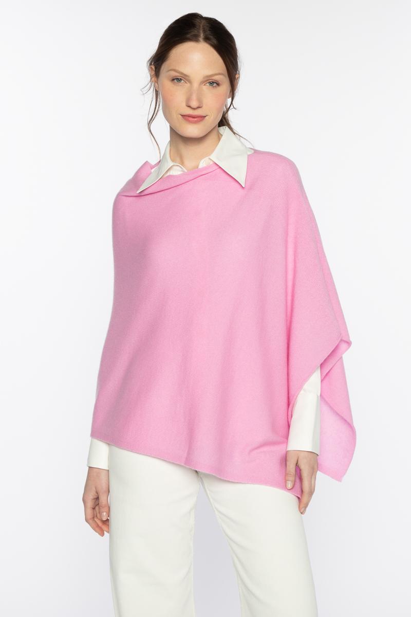 Kinross Rib Detail Poncho