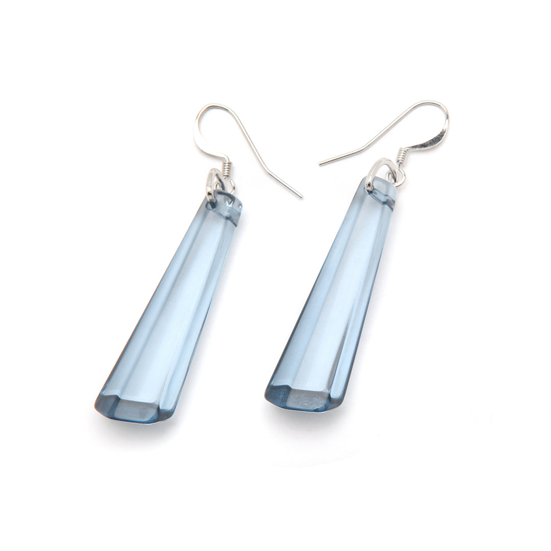 Pono Crystal Drop Earring in Capri