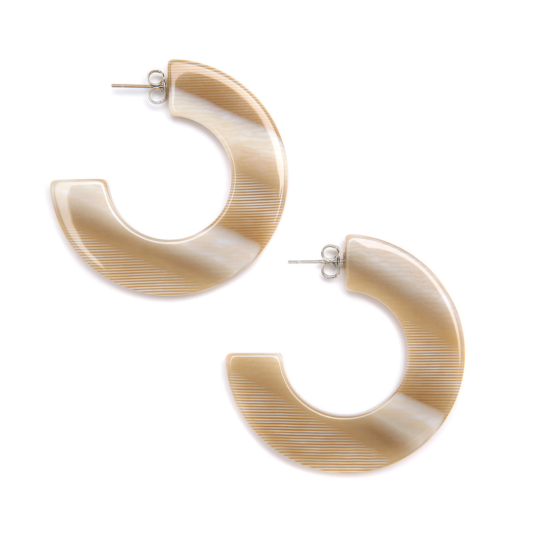 Pono Gia Earring Camel