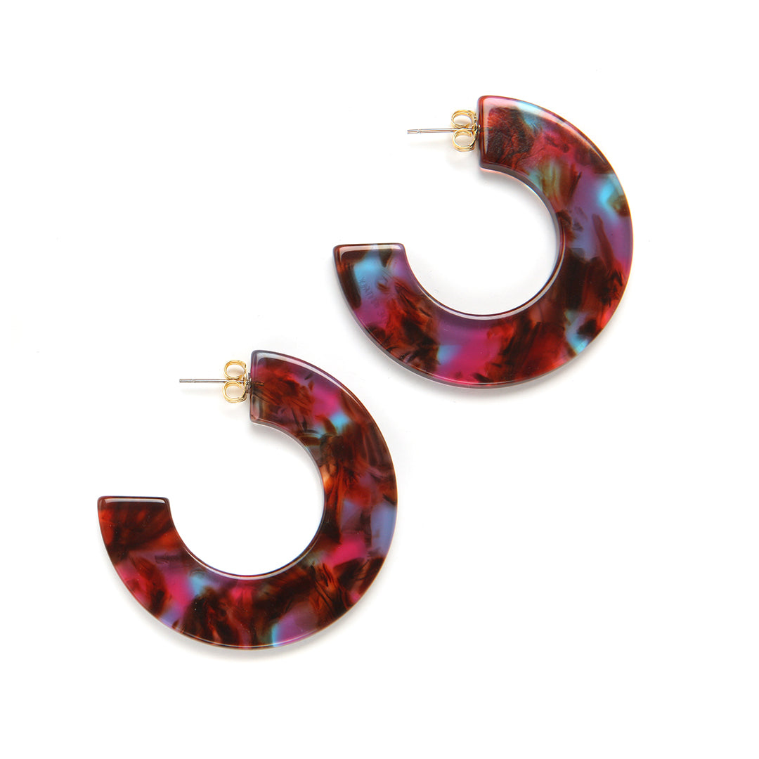 Pono Gia Earring Flamingo