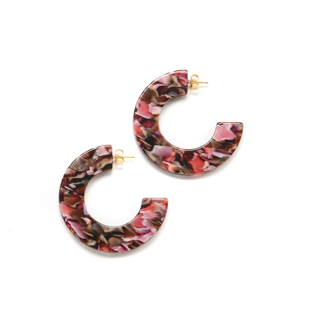 Pono Gia Earring Rosewood