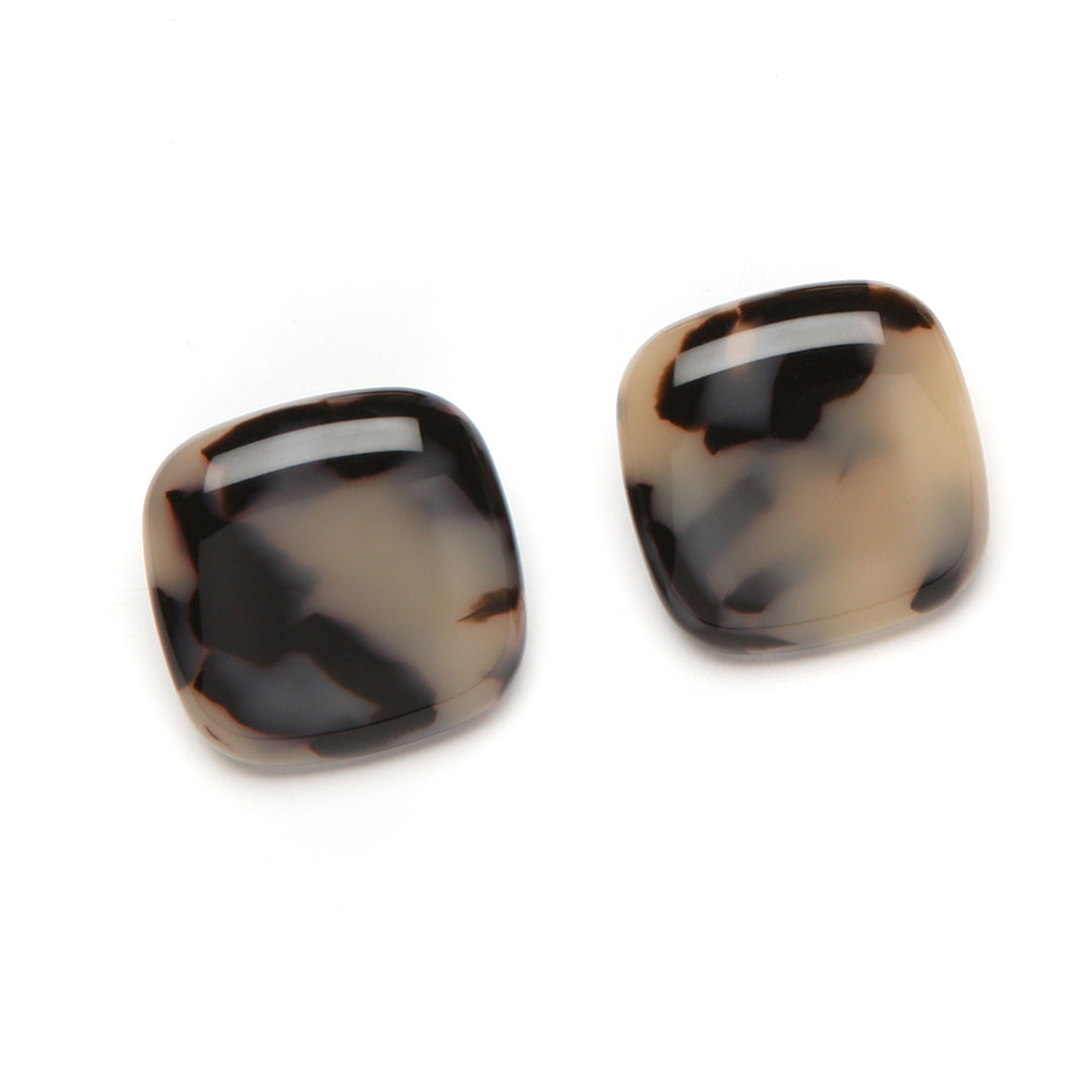 Pono Lara Clip-On Earring Havana