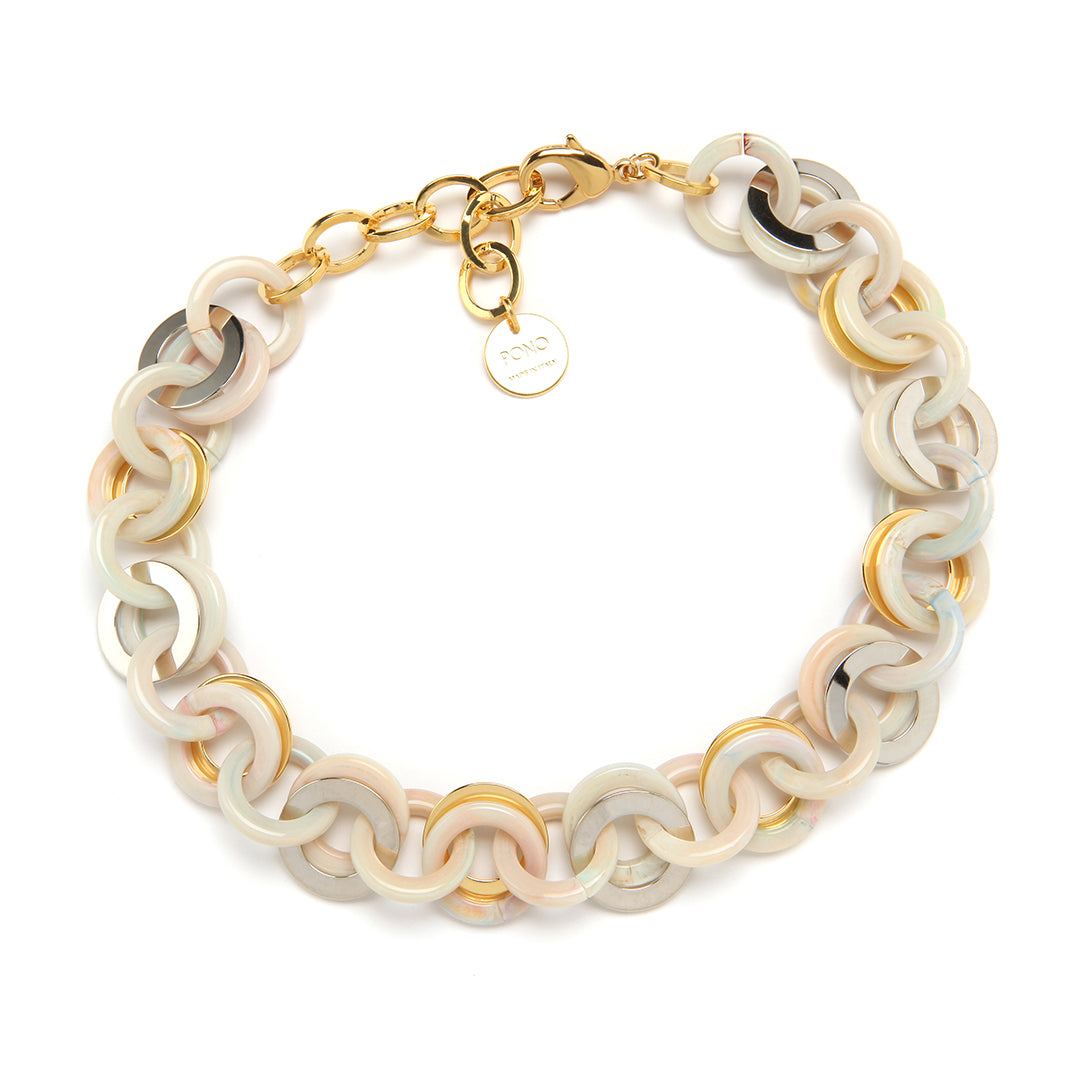 Pono Mini Sea Chain Necklace in Dream