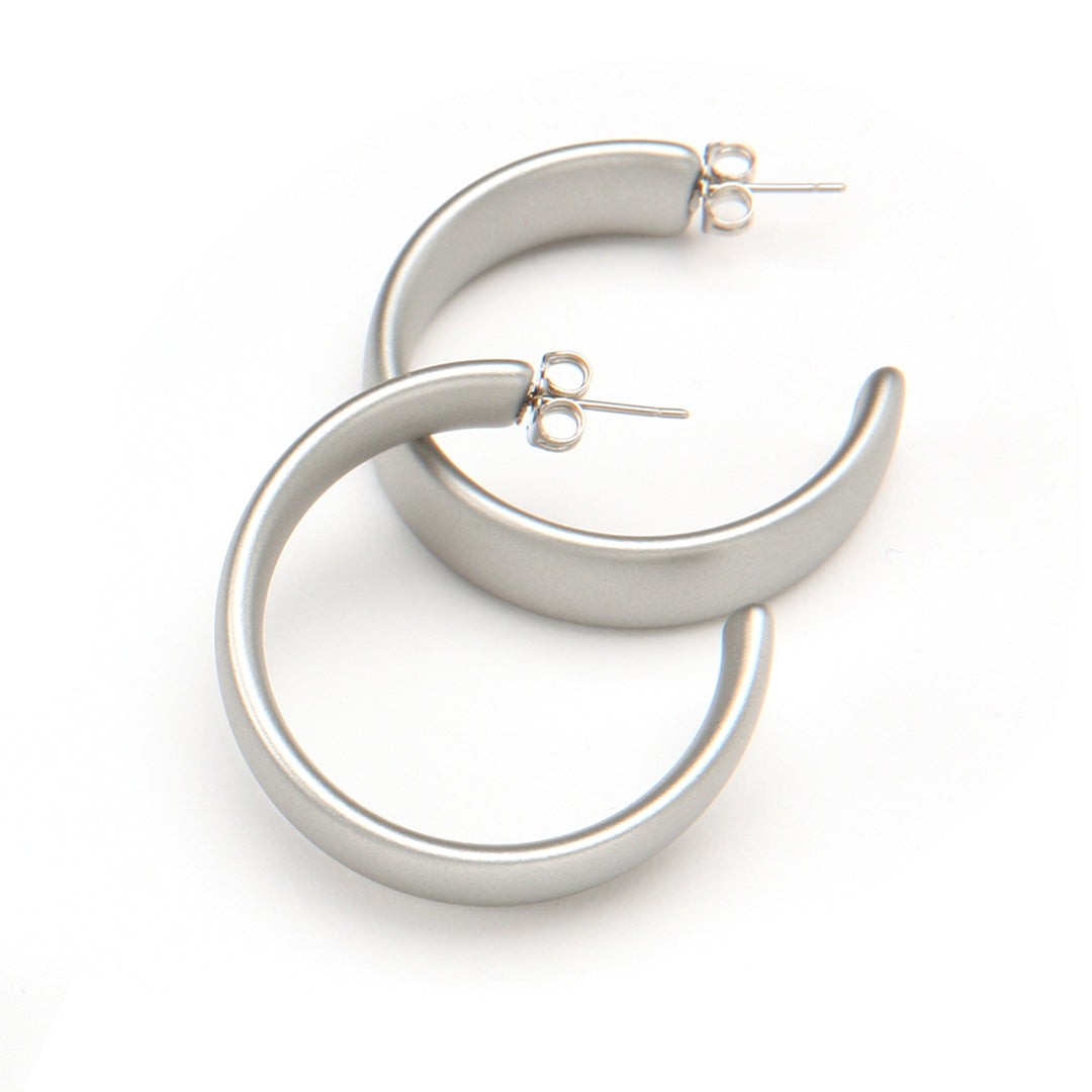 Pono Camille Barile Earring in Silver