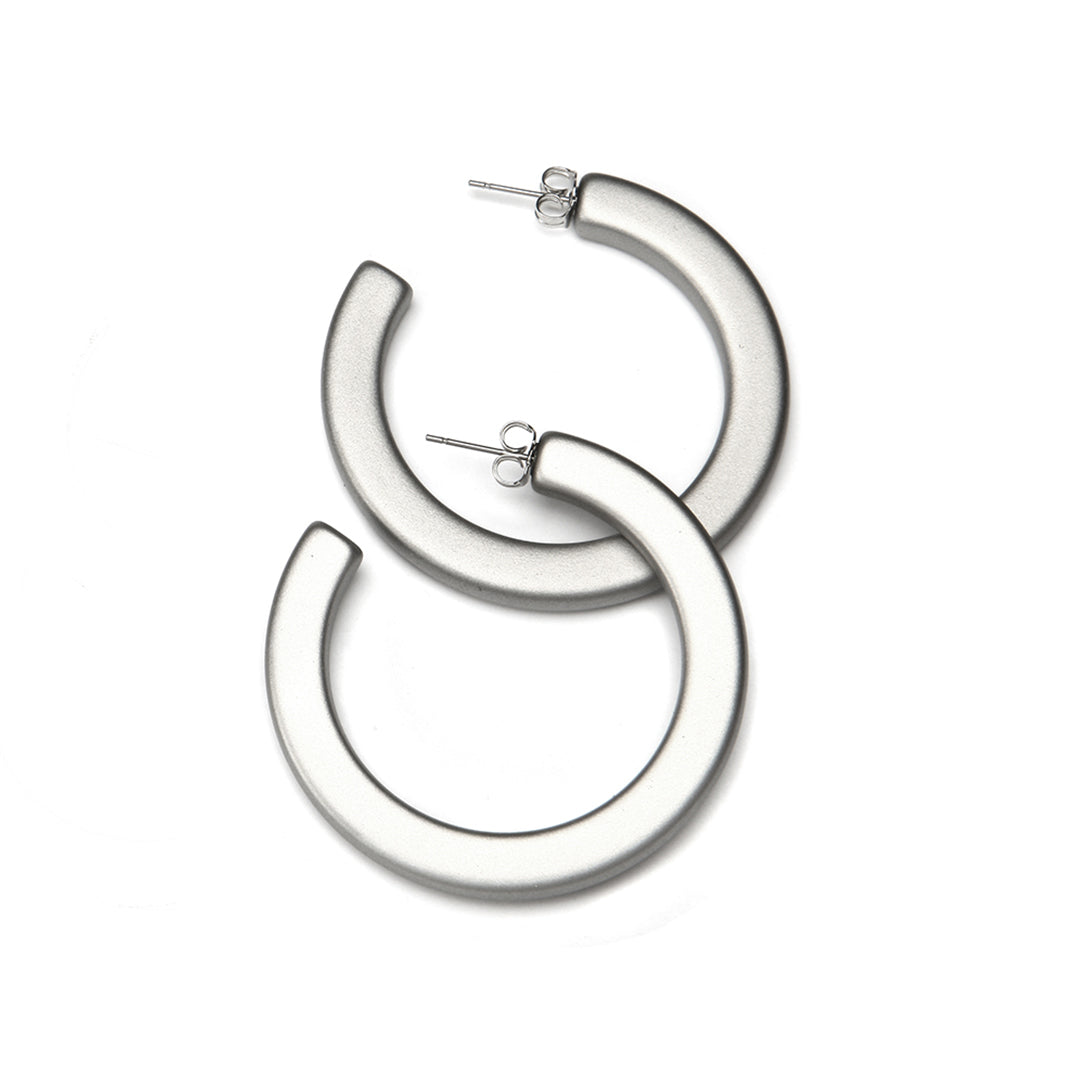 Pono Remy Earring in Silver