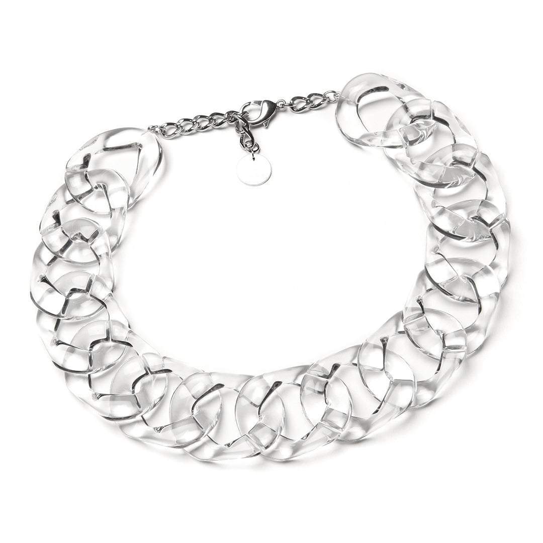 Pono Maria Necklace Crystal