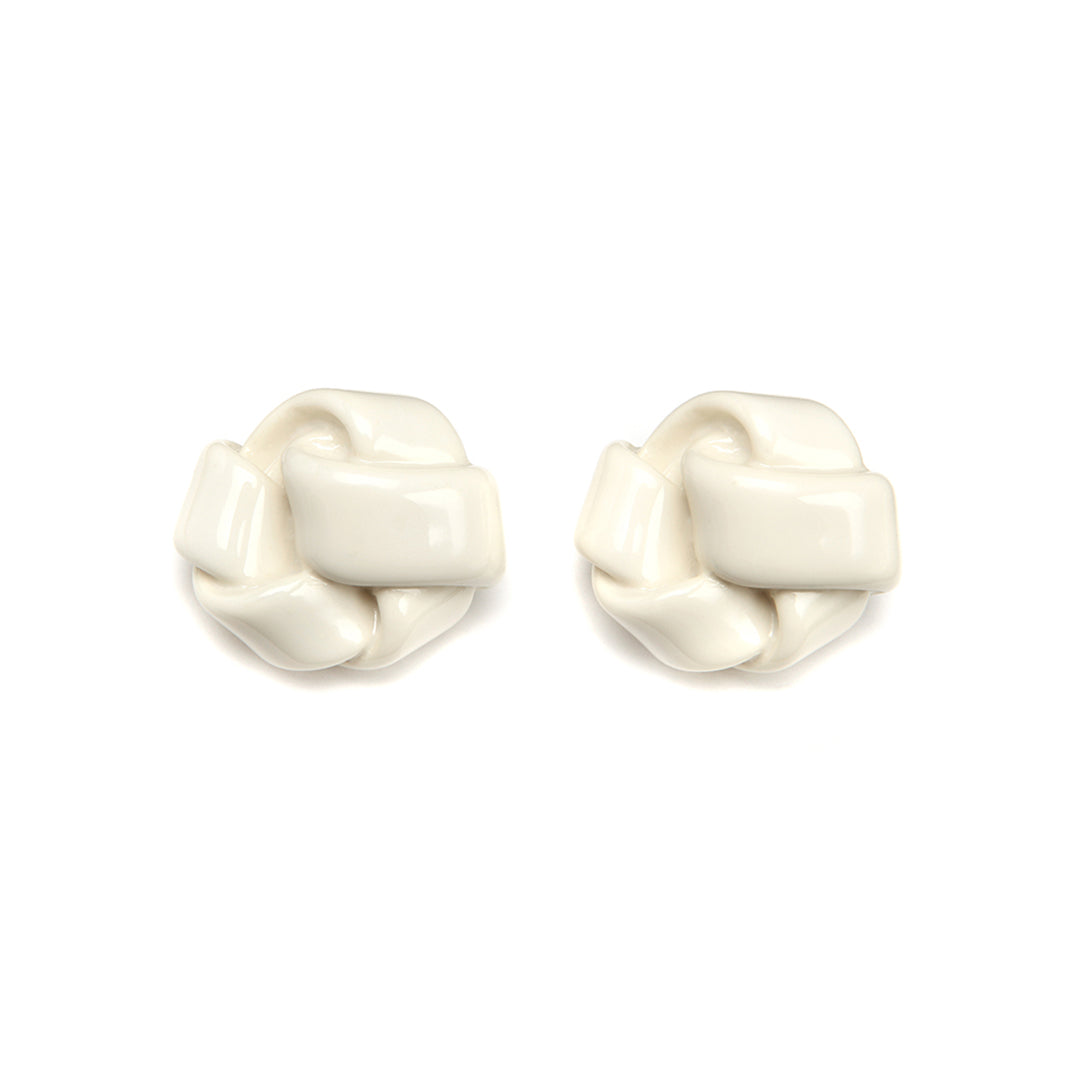 Pono Kari Clip-On Earring Latte