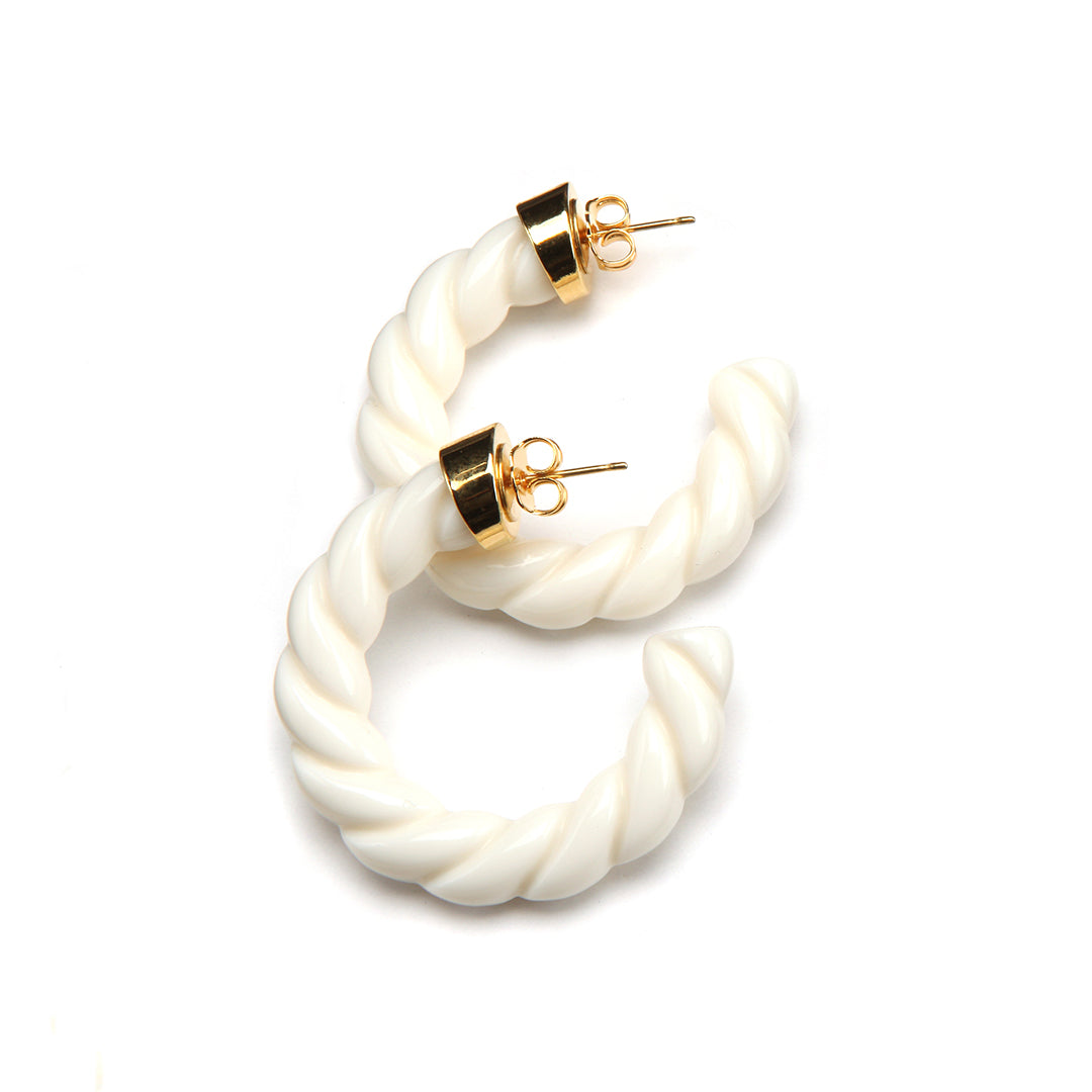 Pono Tia Earring in Latte