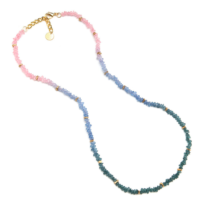 Pono Addie Necklace Maui Blue Long