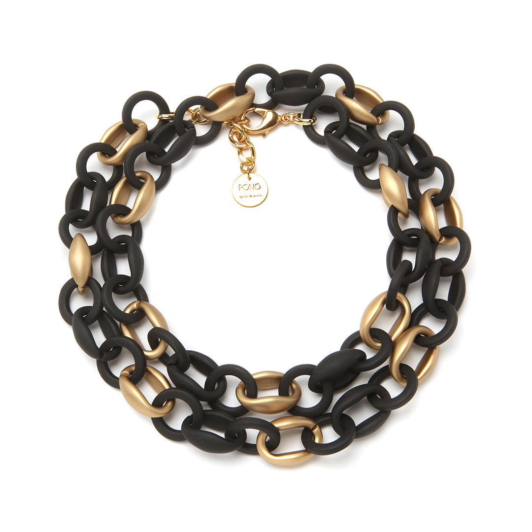 Pono Matte Black Natalia Barile Necklace