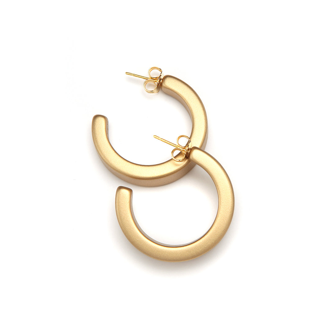 Pono Fia Barile Earring Gold