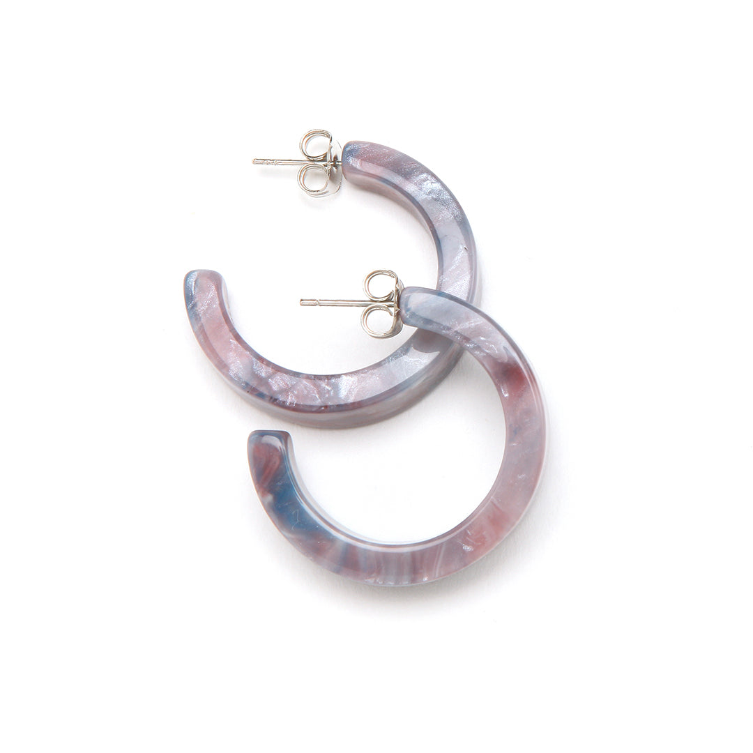 Pono Fia Earring in Blujasper