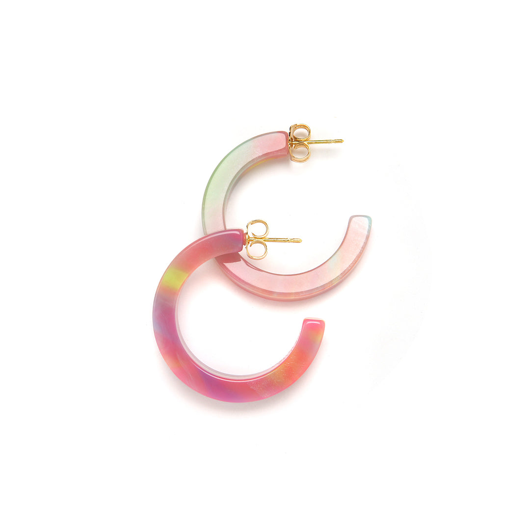 Pono Fia Earring in Flamingo