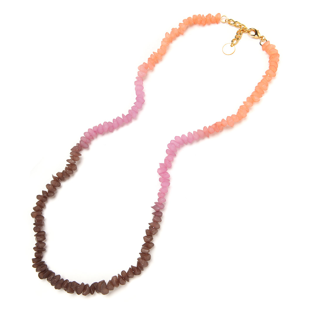 Pono Jolene Necklace in Apricot Brandy