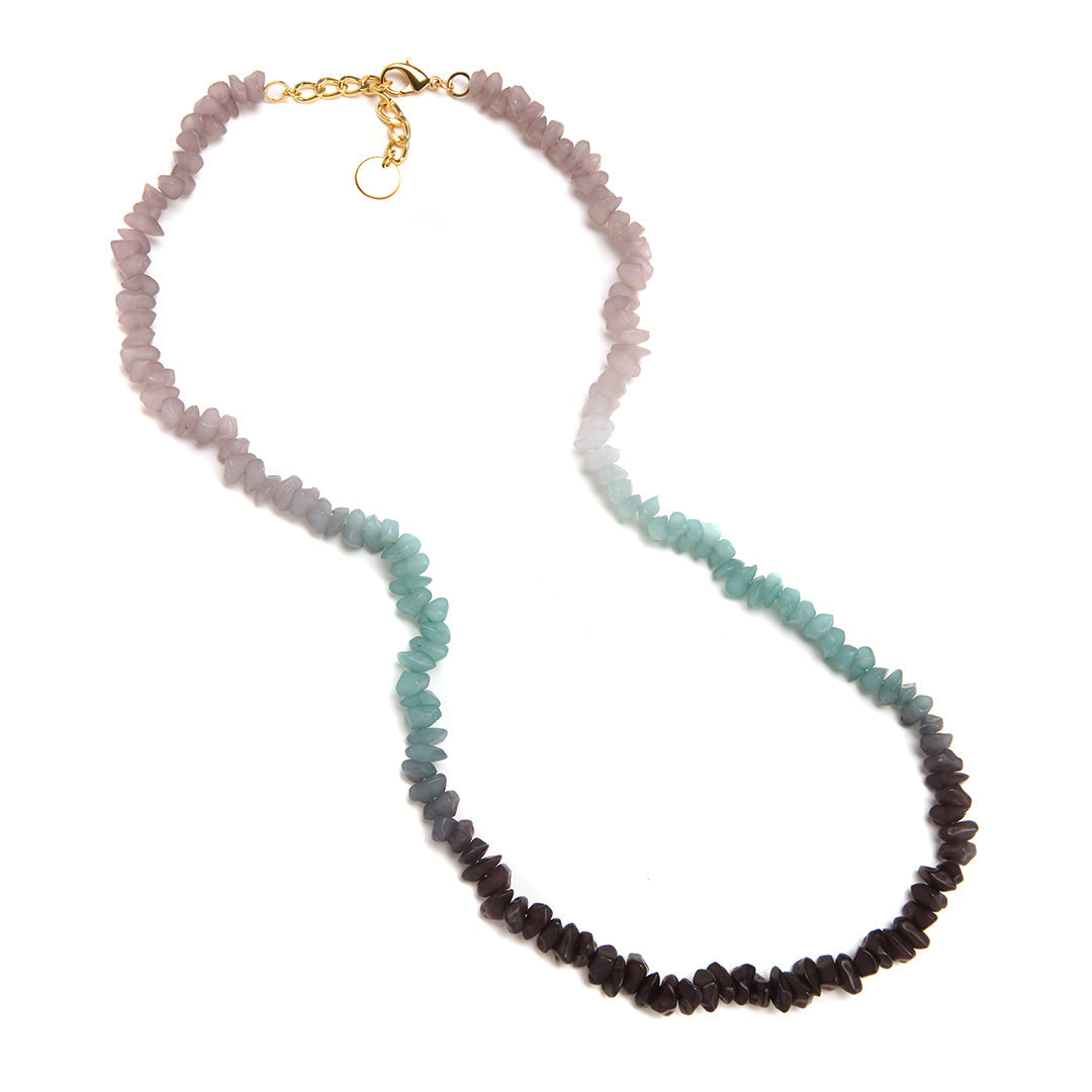 Pono Jolene Necklace in Aqua Haze