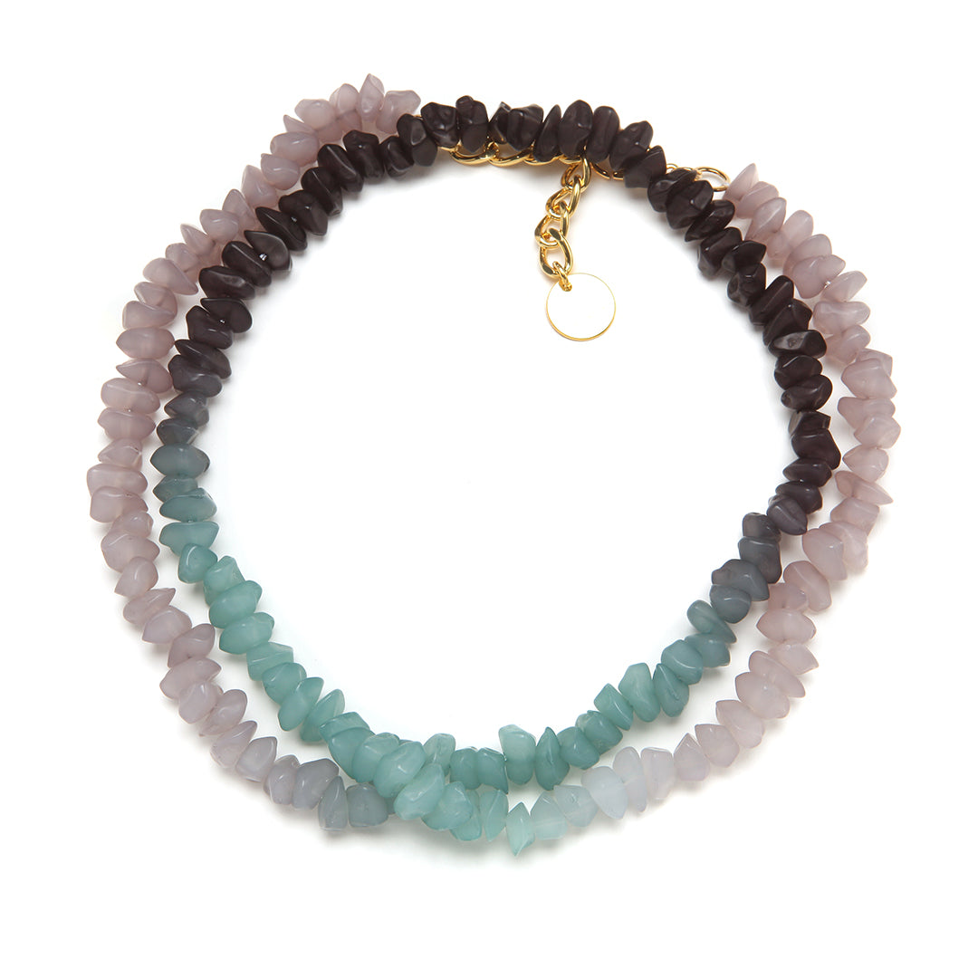 Pono Jolene Necklace in Aqua Haze