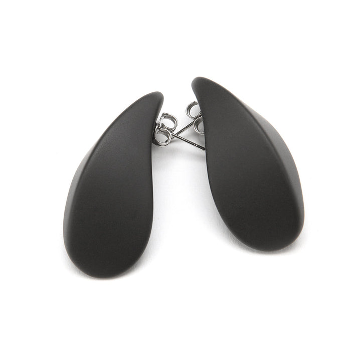 Christie Barile Earring Matte Black