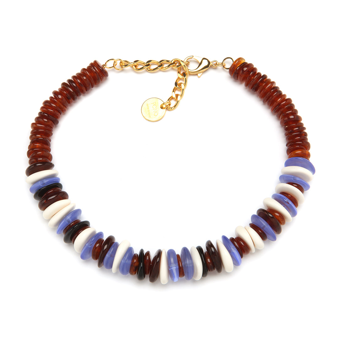 Pono Stacci Necklace in Puka