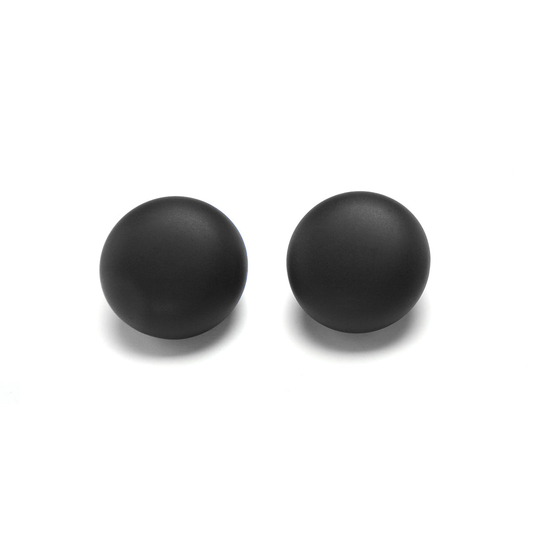 Pono Mollie Barile Clip Earring in Matte Black