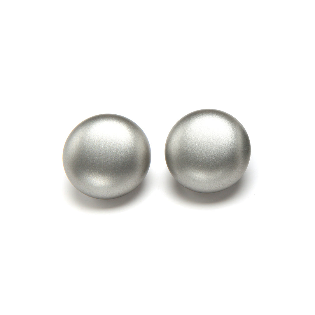 Pono Mollie Barile Clip Earring in Silver