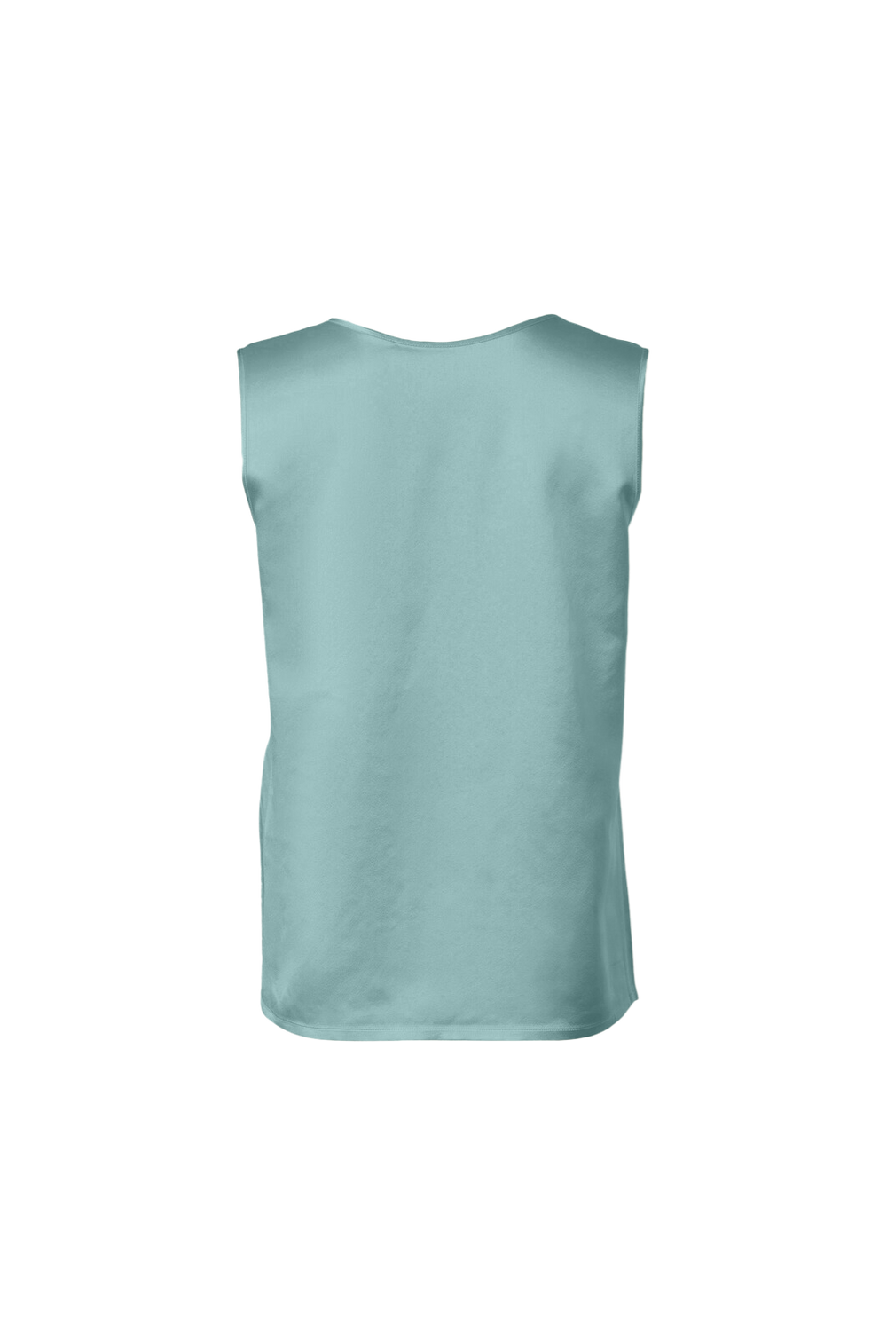 Diomi Silk Reversible Tank Top - Sea Foam