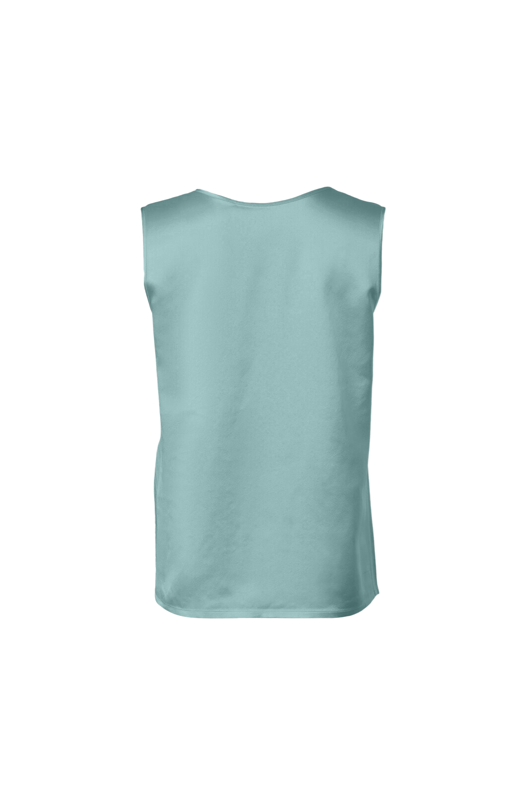 Diomi Silk Reversible Tank Top - Sea Foam