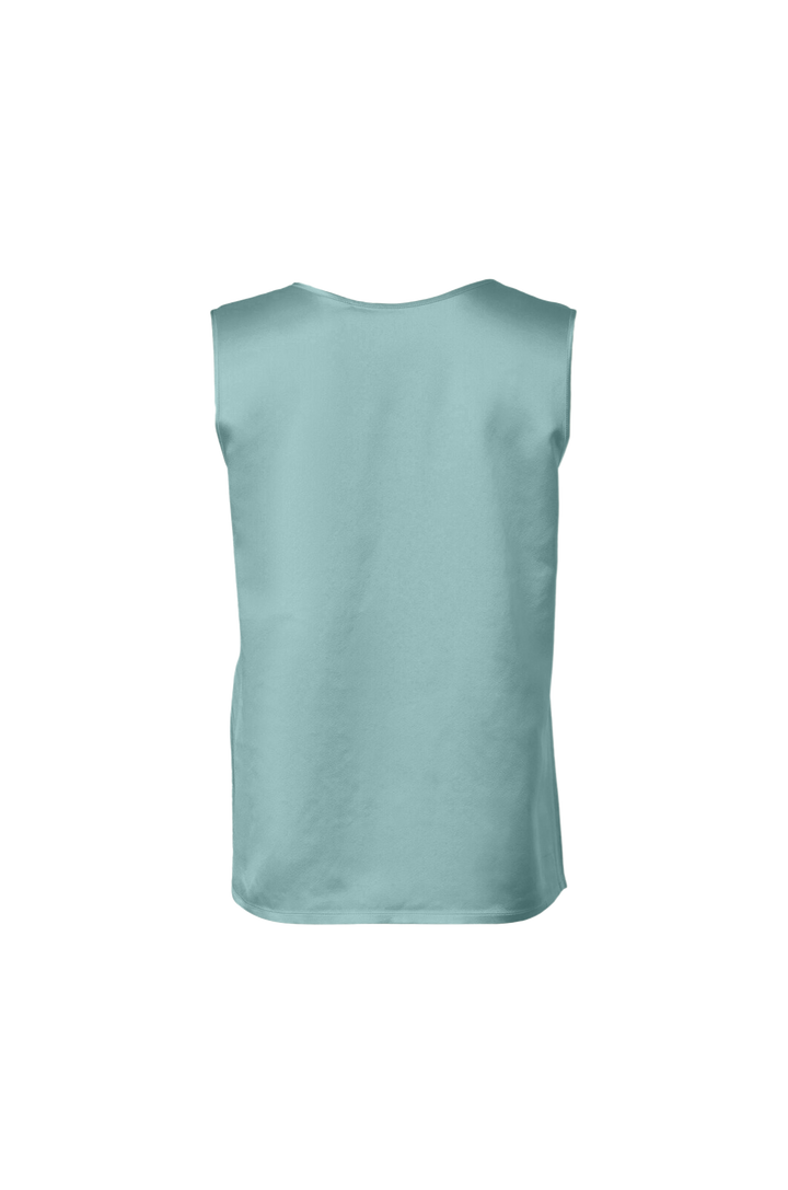 Diomi Silk Reversible Tank Top - Sea Foam