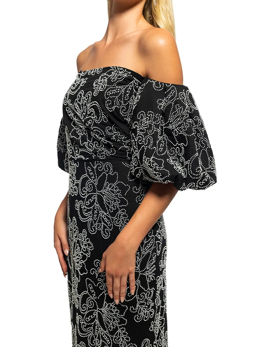 Brigitte Off Shoulder Dress