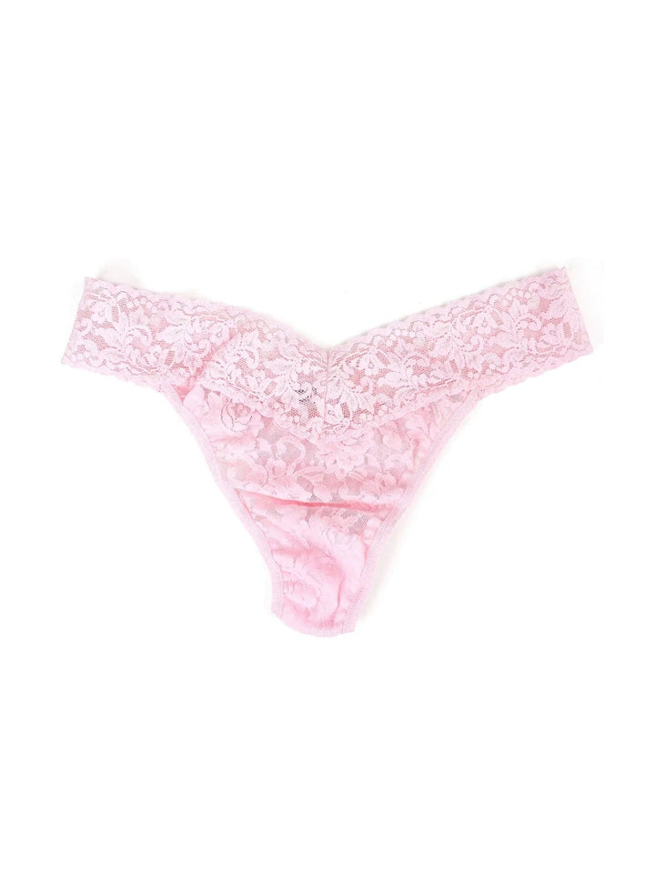 Signature Lace Original Rise Thong